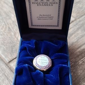 Halcyon Days Enamel Box